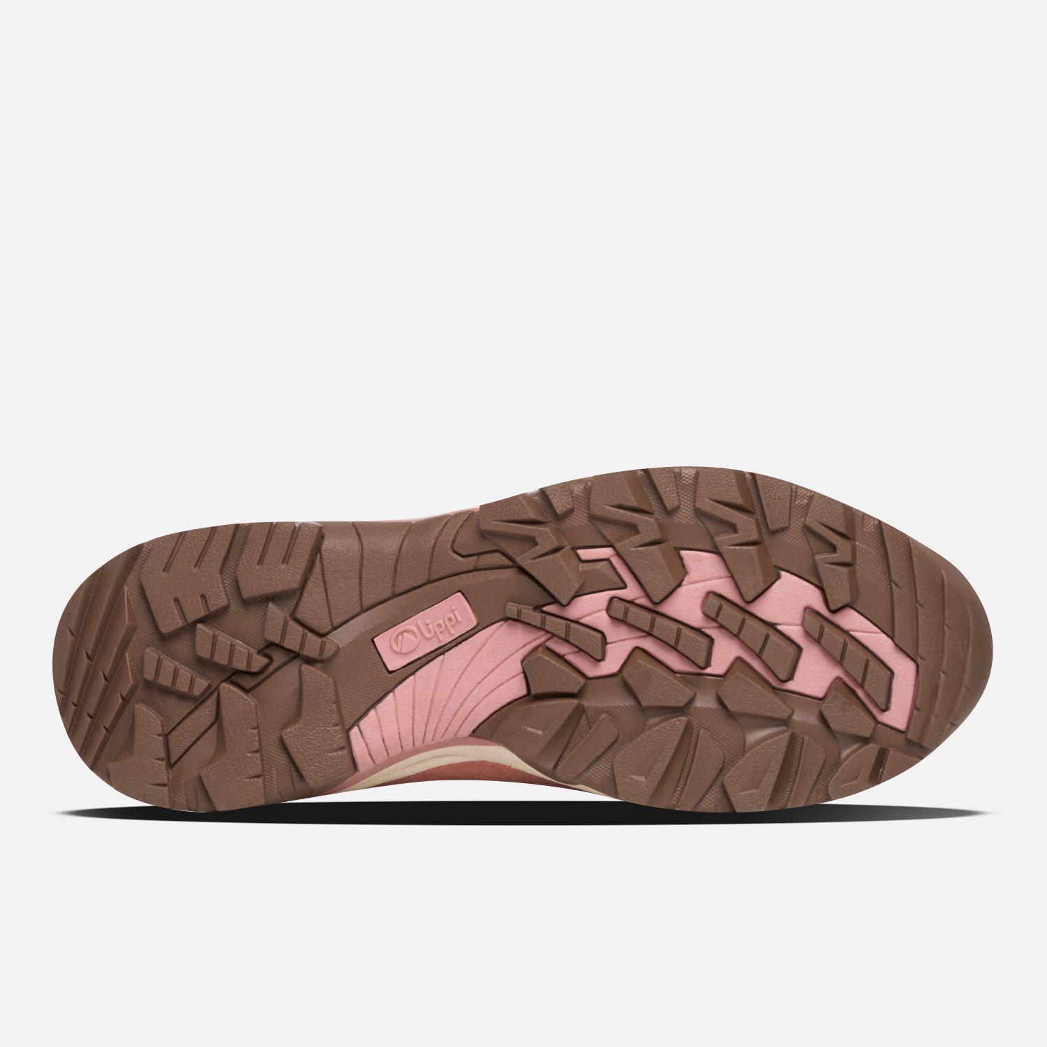 Botín Mujer Puelo CS Hi Palo Rosa Lippi I26-2