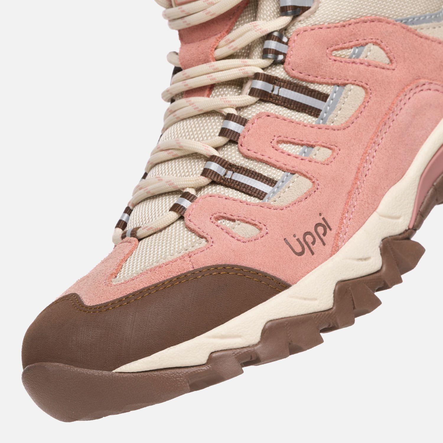 Botín Mujer Puelo CS Hi Palo Rosa Lippi I26-6