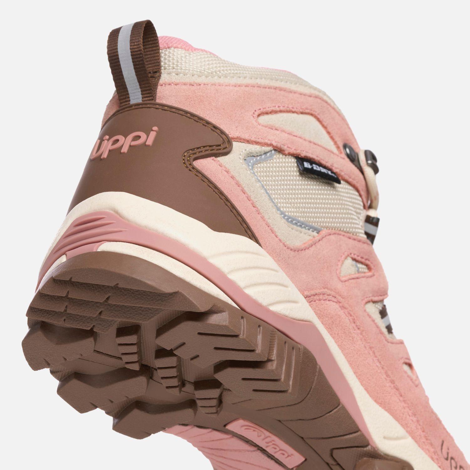 Botín Mujer Puelo CS Hi Palo Rosa Lippi I26-7