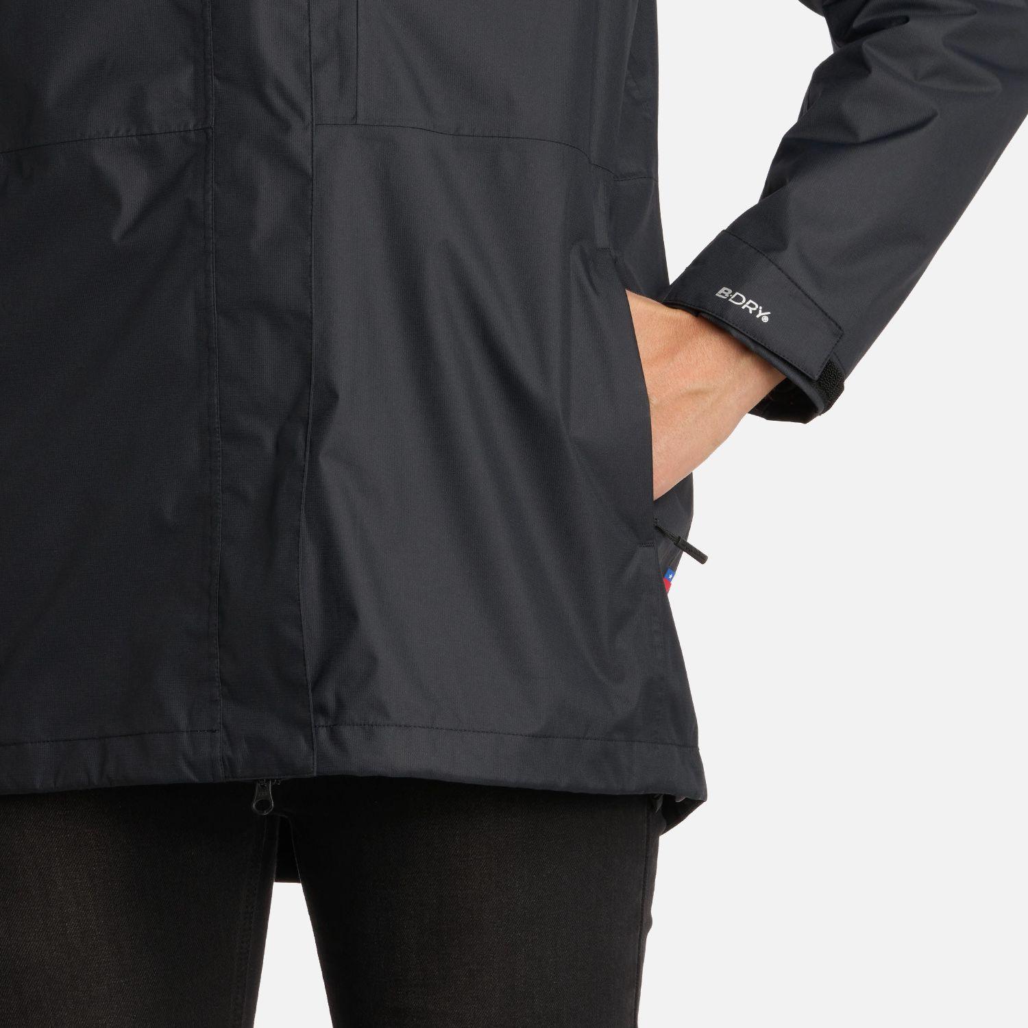 Chaqueta Mujer Corteza Negro Haka Honu I25-5
