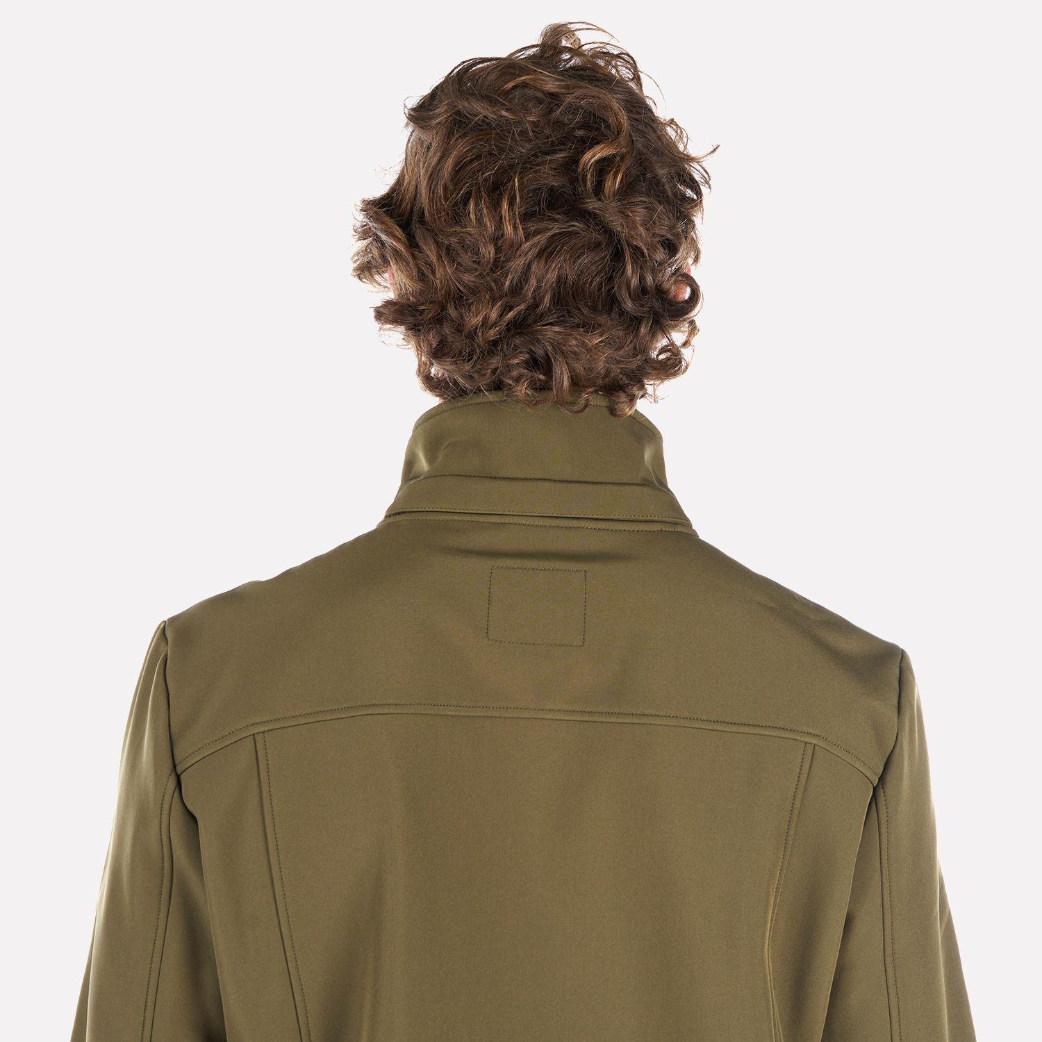 Chaqueta Hombre Macaya Softshell Hoody Jacket Oliva Oscuro Lippi-6