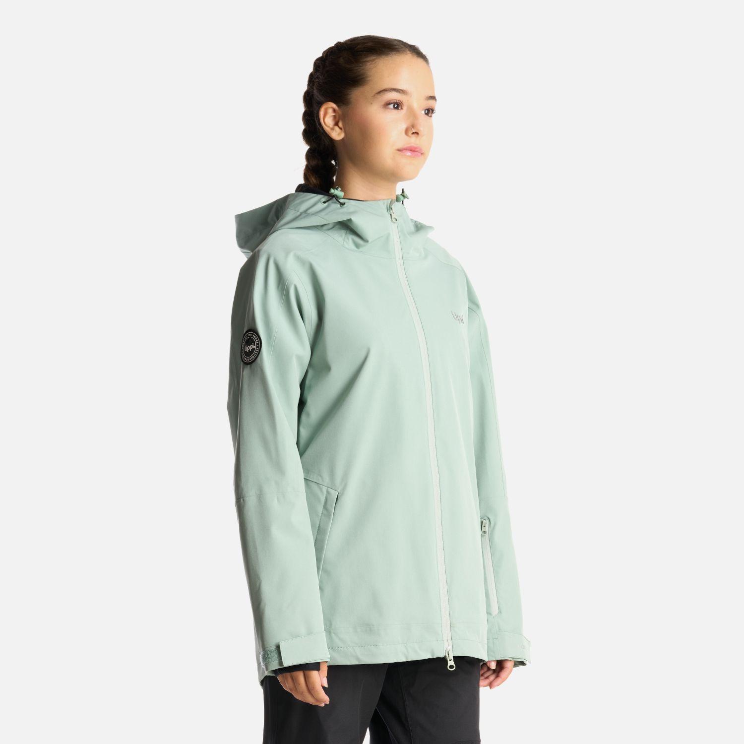 Chaqueta Teen Girl Sierra Nevada B-Dry Light Hoody Jacket Jade Lippi-2