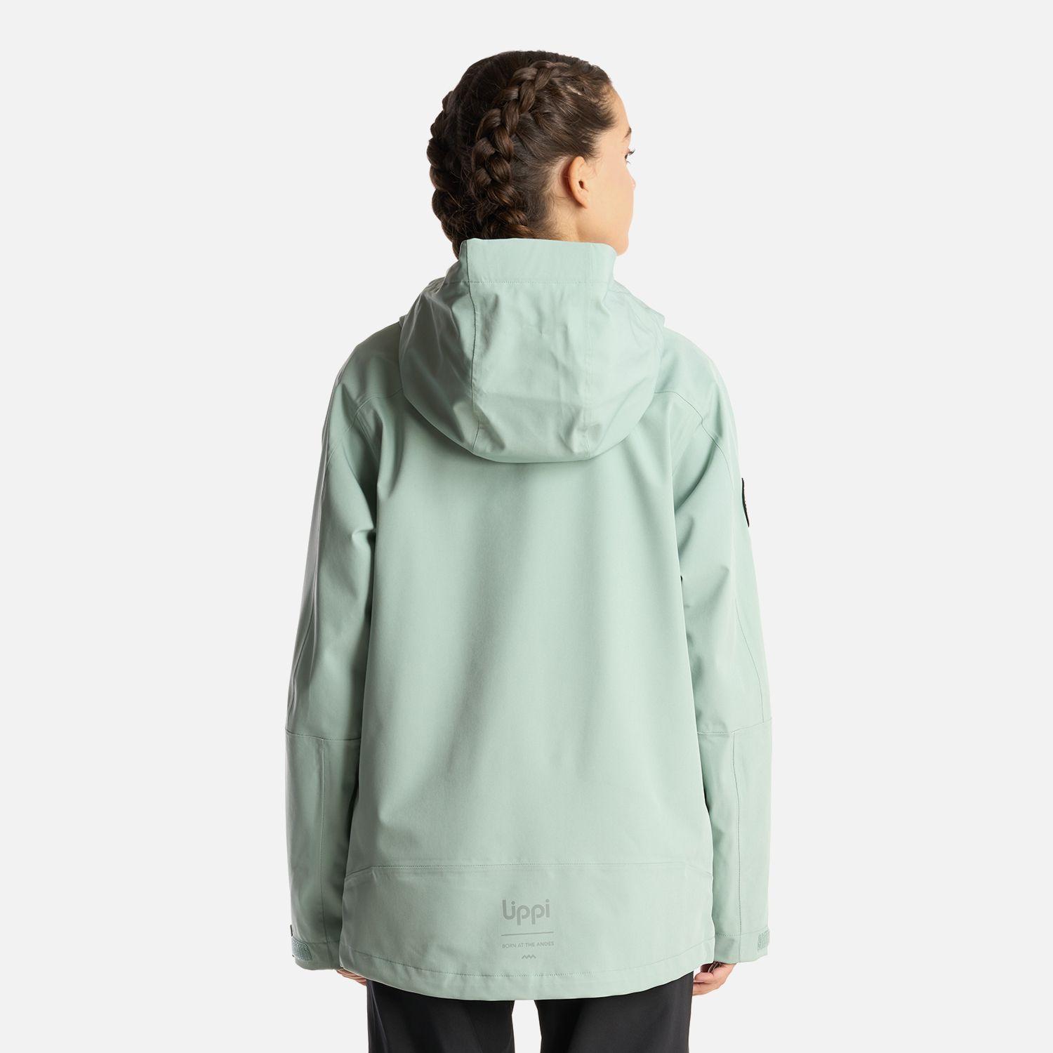 Chaqueta Teen Girl Sierra Nevada B-Dry Light Hoody Jacket Jade Lippi-4