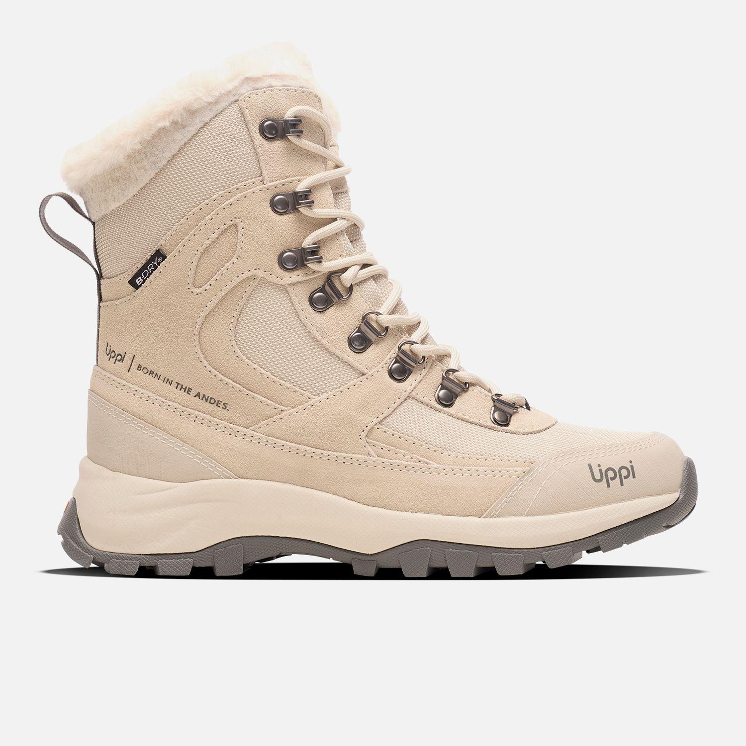 Bota Mujer Zephyra Blanco Invierno Lippi I26-0