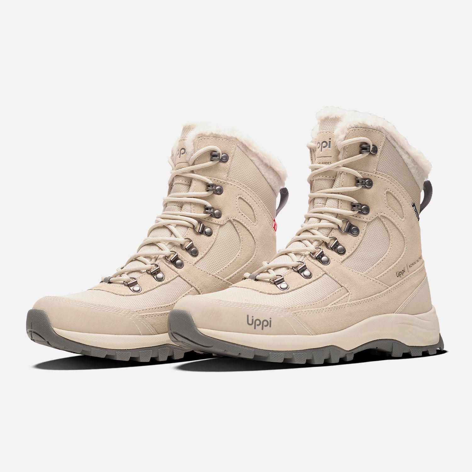 Bota Mujer Zephyra Blanco Invierno Lippi I26-3