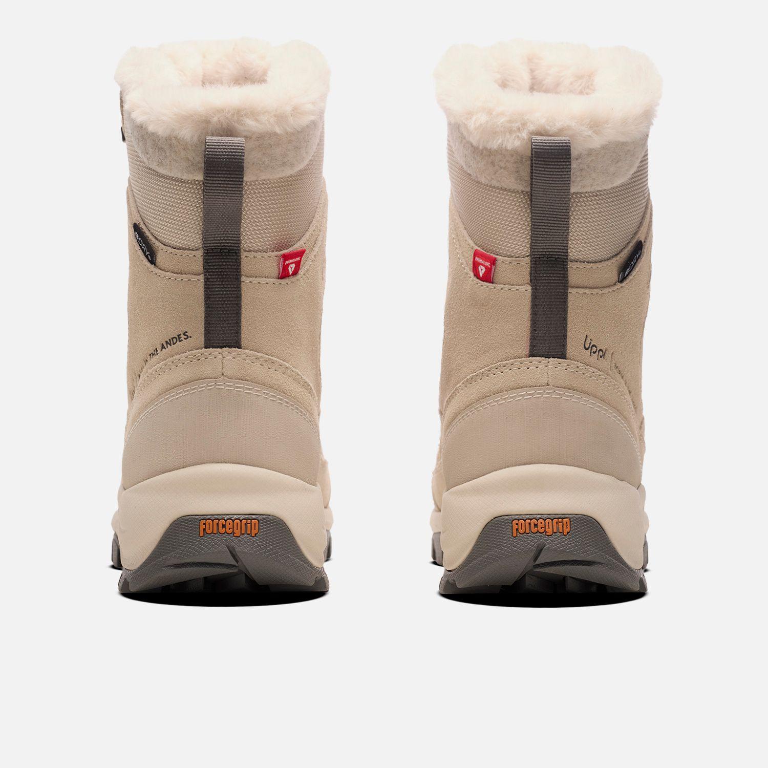Bota Mujer Zephyra Blanco Invierno Lippi I26-4