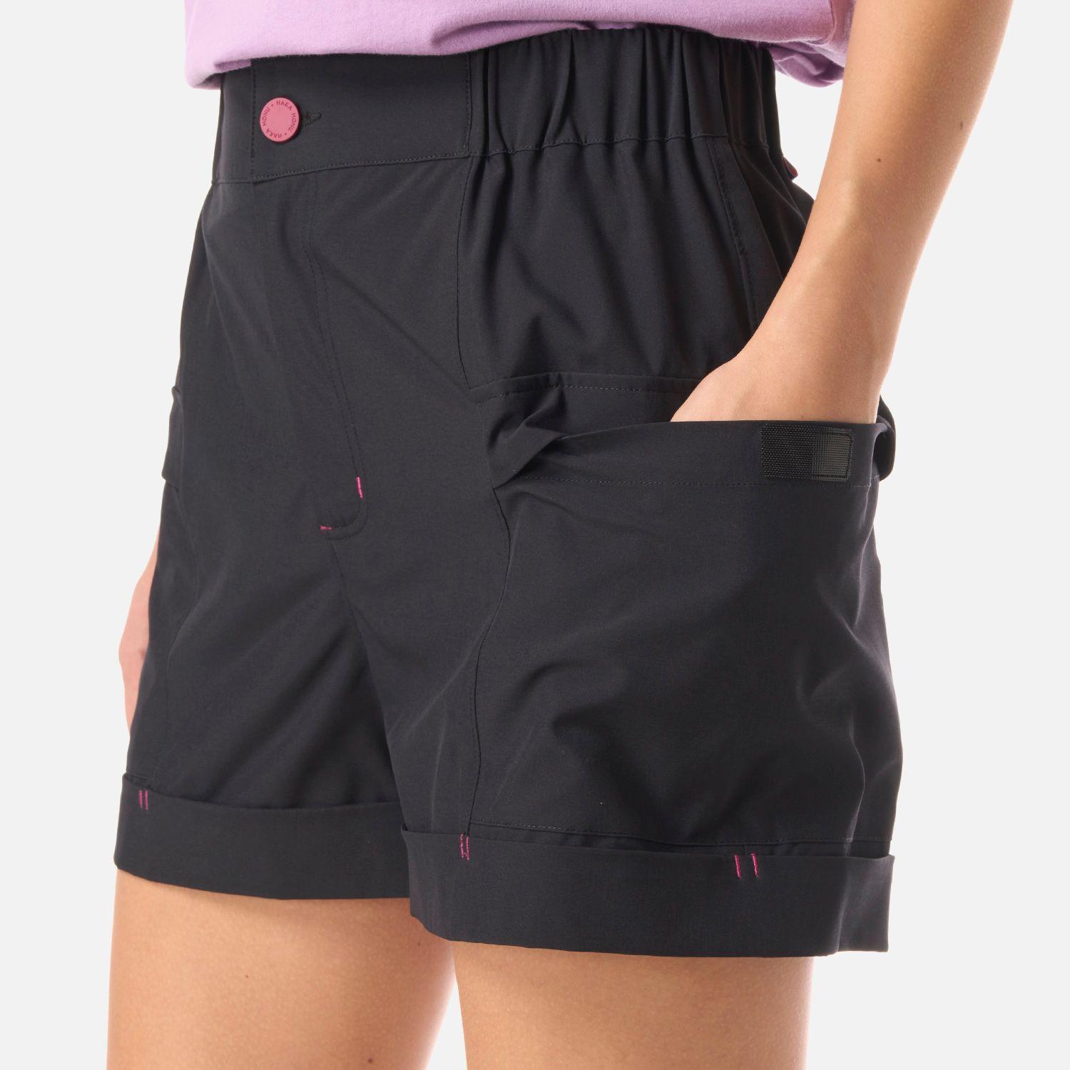 Short  Mujer Encargo Negro Haka Honu V26-3