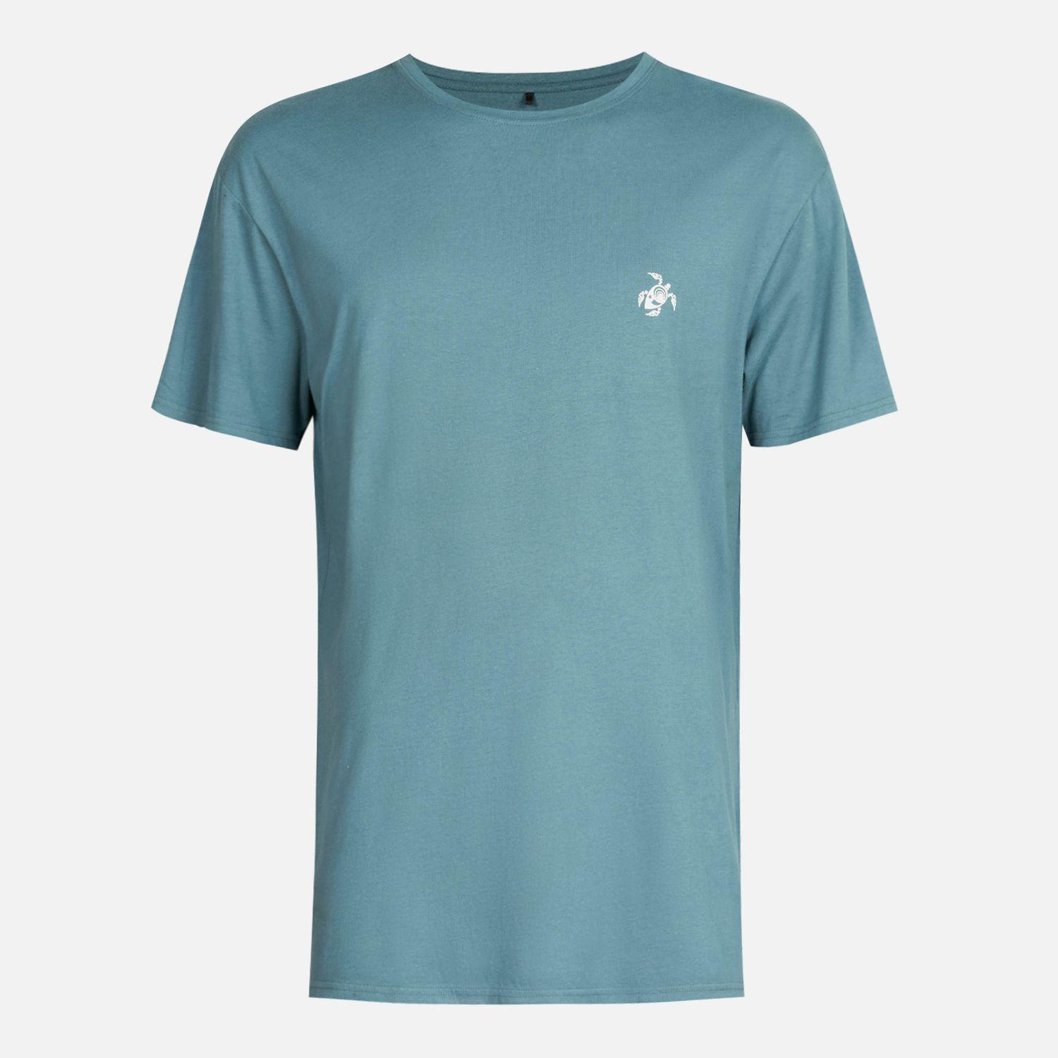 Polera Hombre Nocturna Azul Haka Honu-0