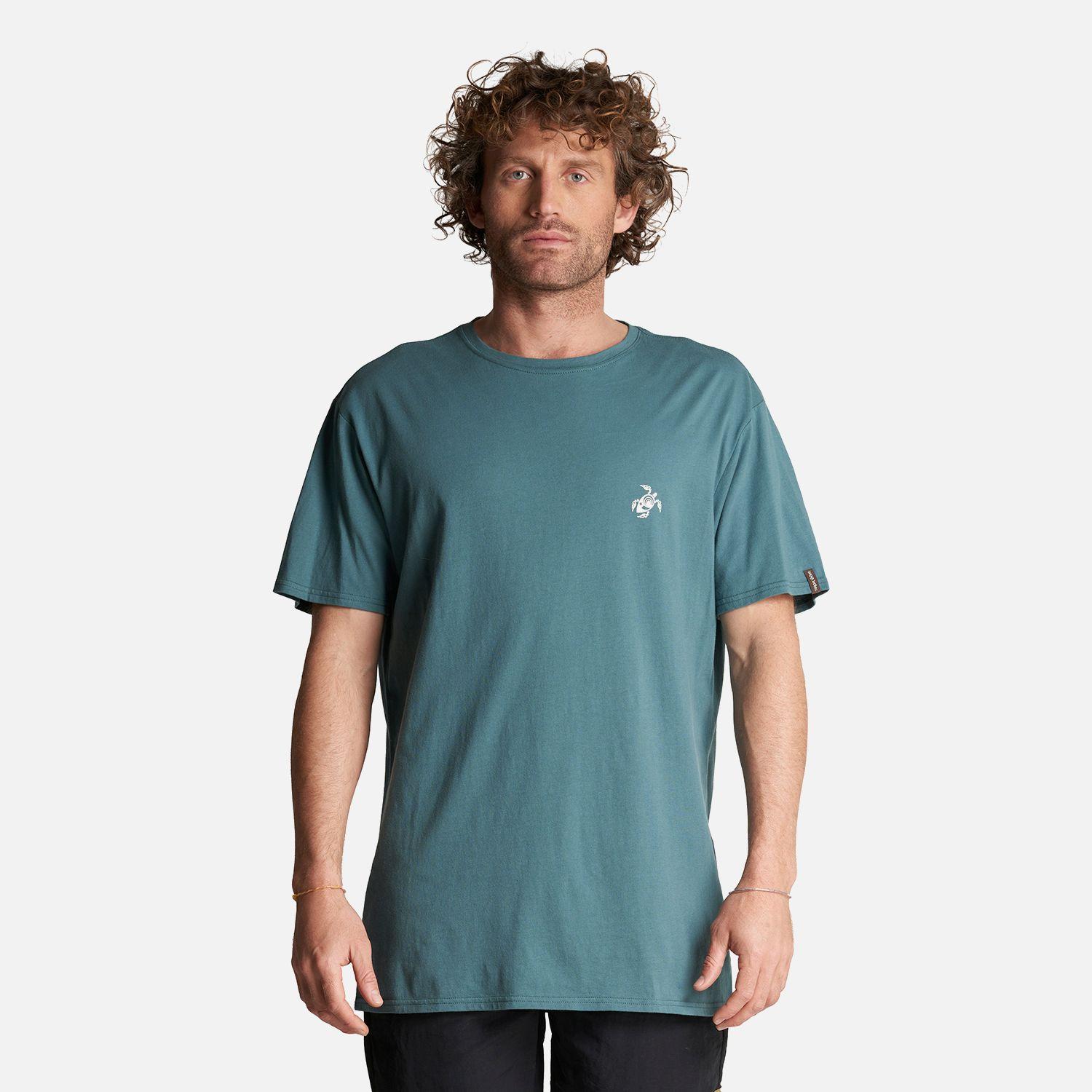 Polera Hombre Nocturna Azul Haka Honu-1