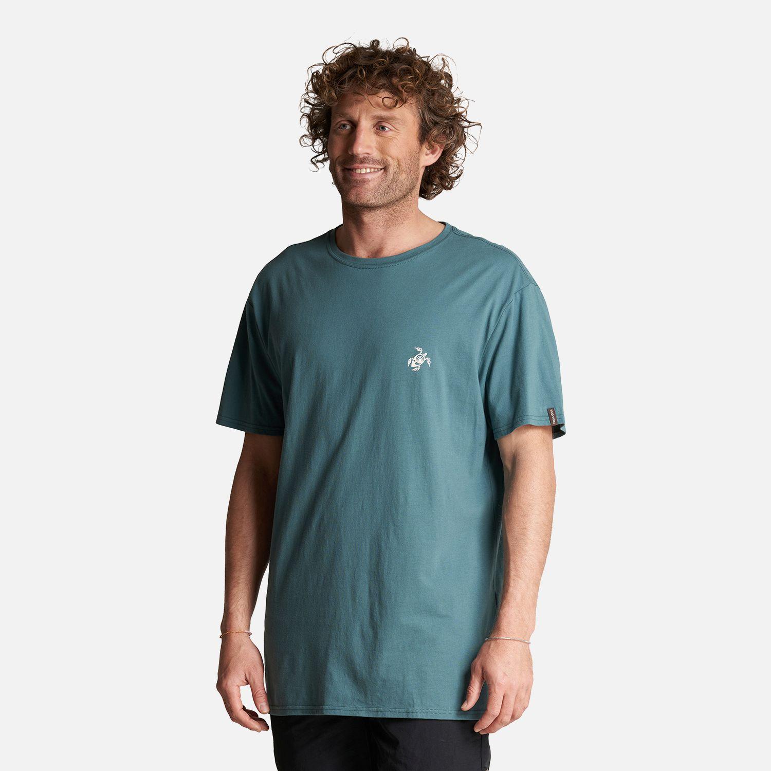 Polera Hombre Nocturna Azul Haka Honu-2