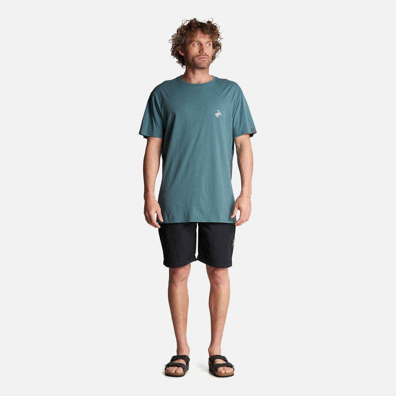 Polera Hombre Nocturna Azul Haka Honu-5