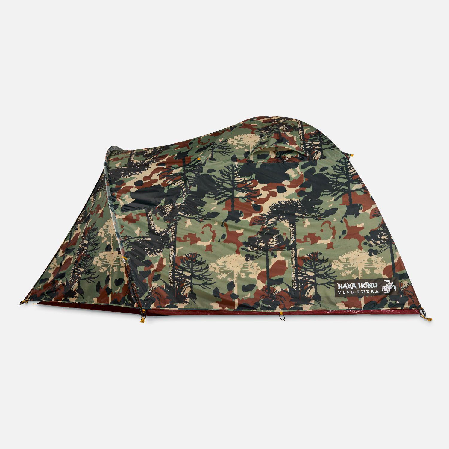 Carpa Refugio Print Verde Haka Honu-3