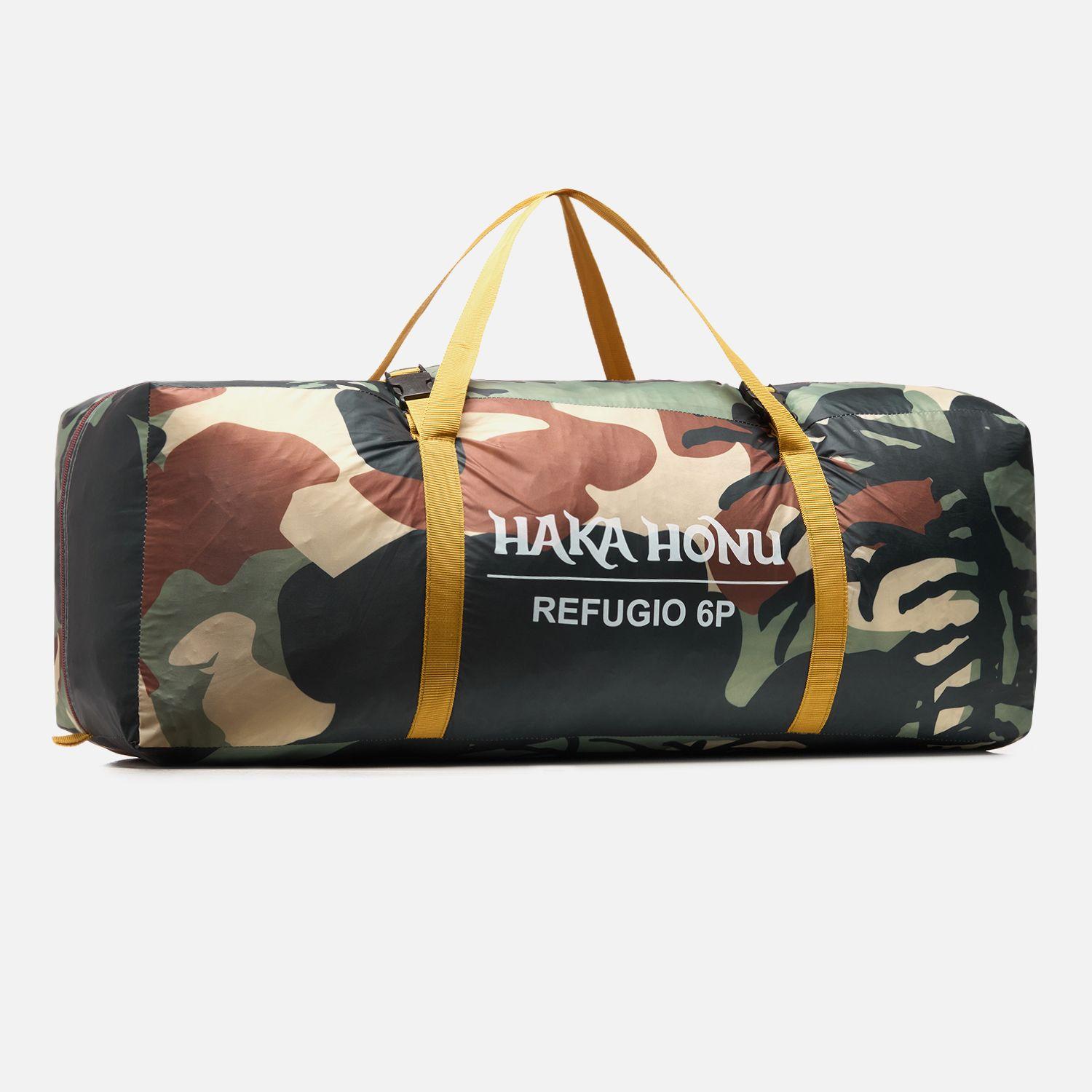 Carpa Refugio Print Verde Haka Honu-9