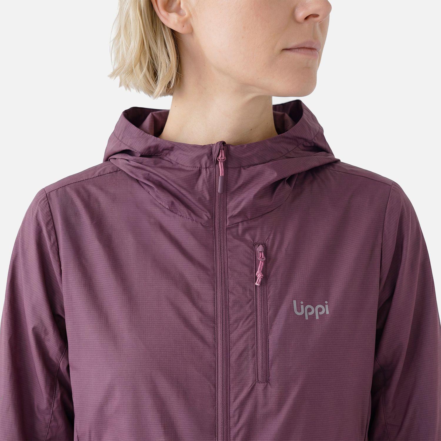 Chaqueta Mujer Nightfall SL Windbreaker Hoody Jacket Vino Lippi V27-3
