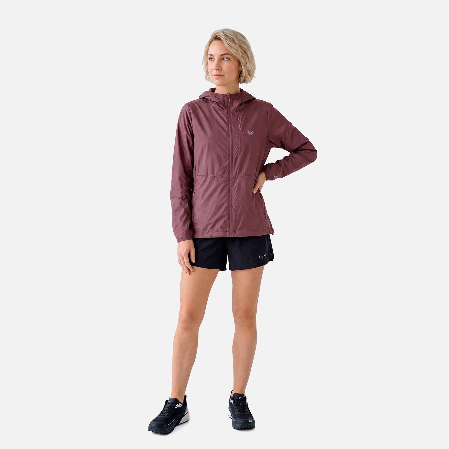 Chaqueta Mujer Nightfall SL Windbreaker Hoody Jacket Vino Lippi V27-4