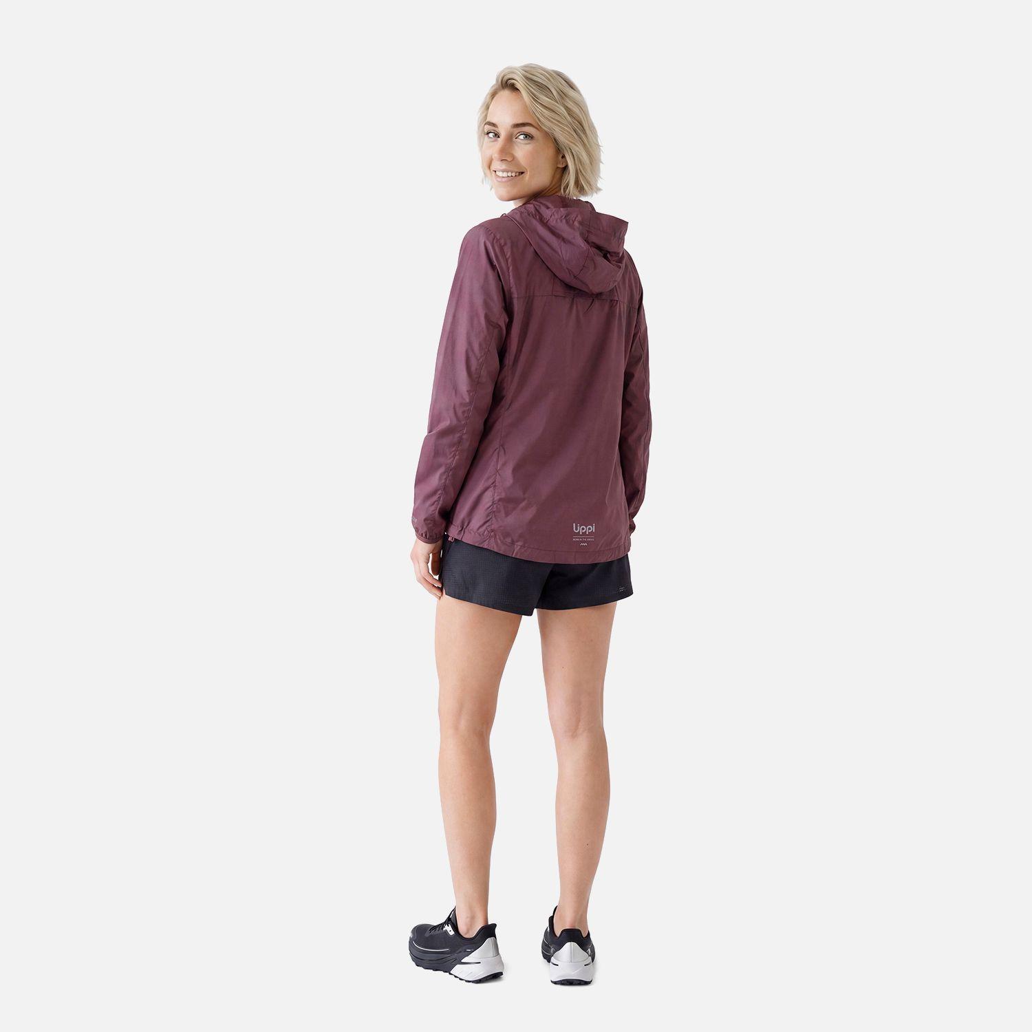 Chaqueta Mujer Nightfall SL Windbreaker Hoody Jacket Vino Lippi V27-5