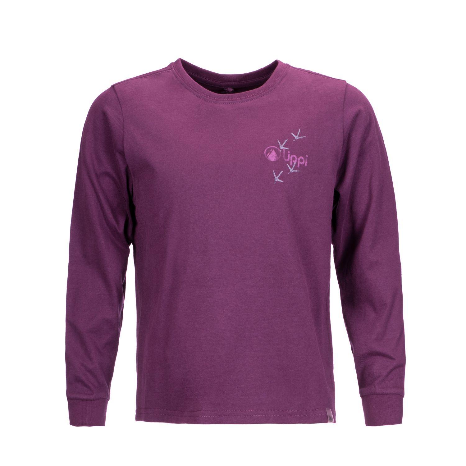 Polera Niña Logo Long-Sleeve Cotton T-Shirt Uva Lippi-0