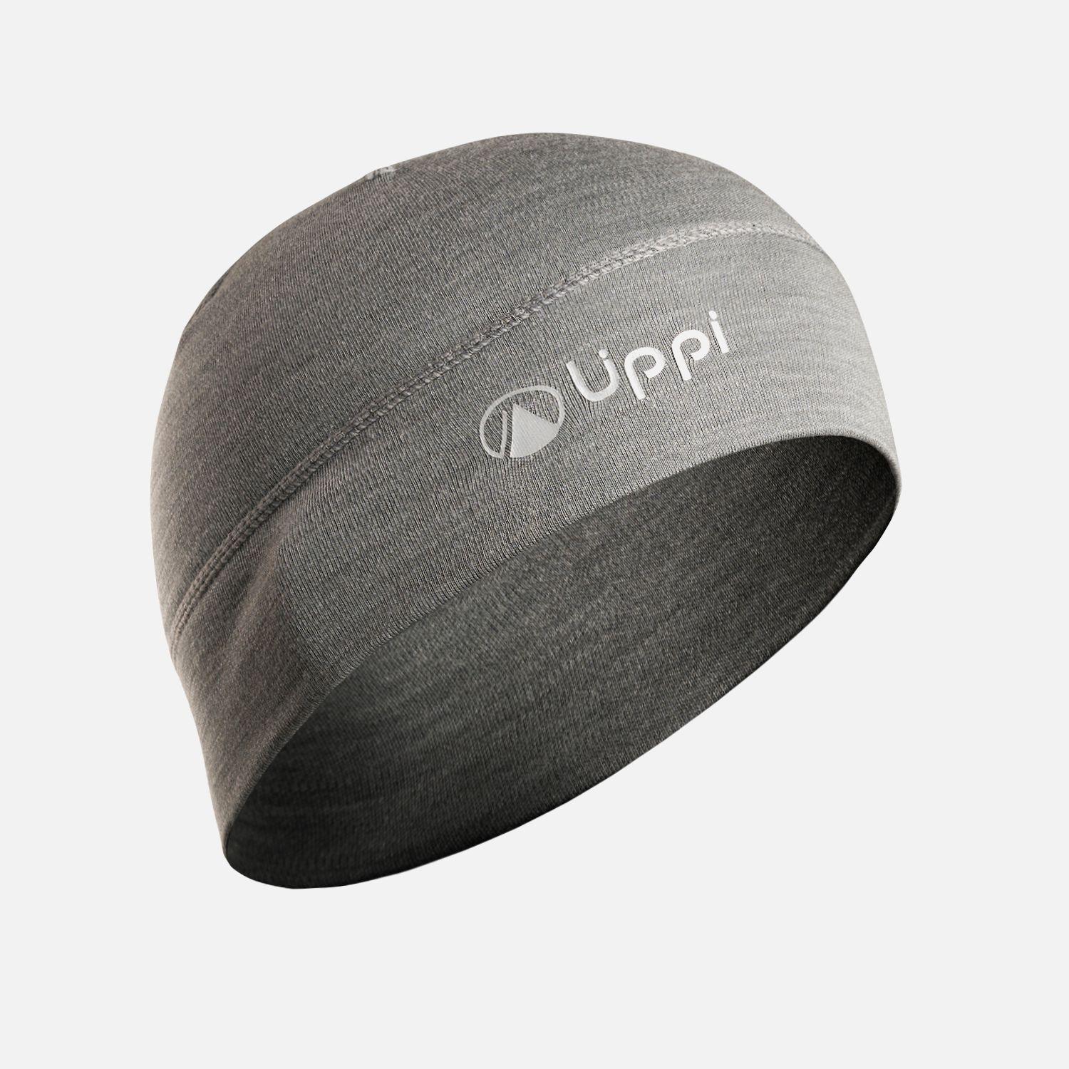 Gorro Unisex Skintech Merino Wool Beanie Gris Lippi-0