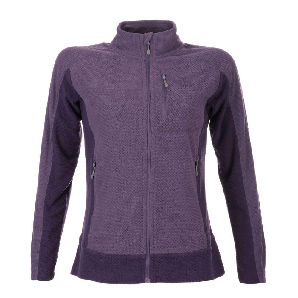 Poleron Mujer Numan Nano-F Jacket Purpura Claro Lippi-0