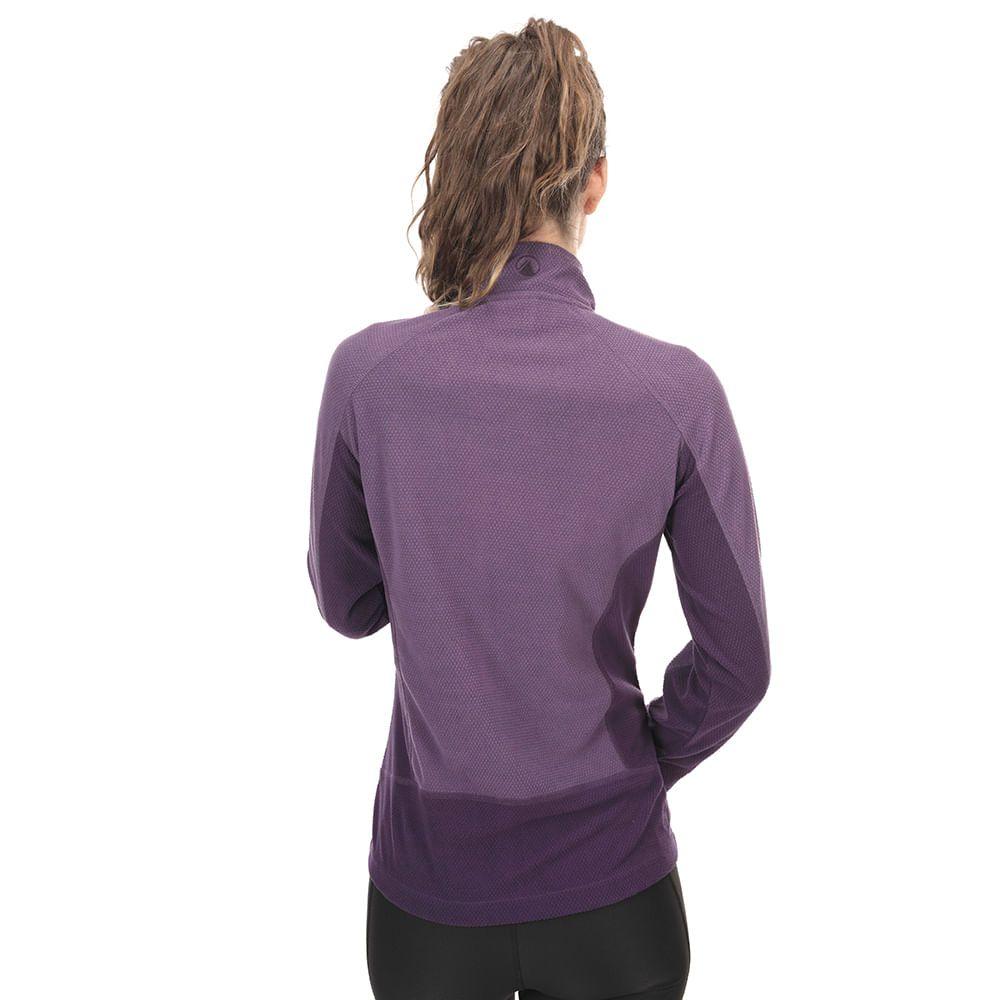 Poleron Mujer Numan Nano-F Jacket Purpura Claro Lippi-2