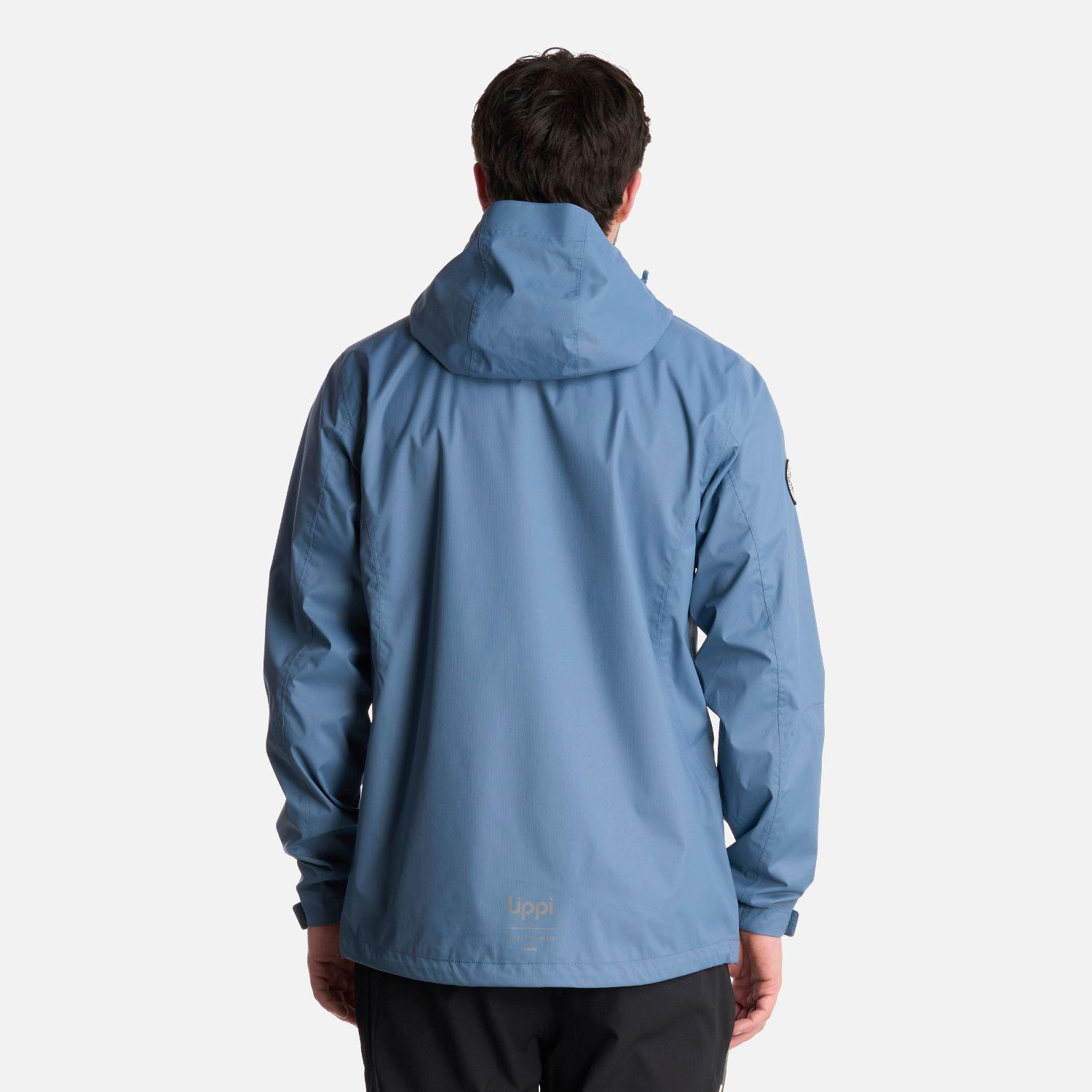 Chaqueta Hombre Blizzard B-Dry Hoody Azul Piedra Lippi-2