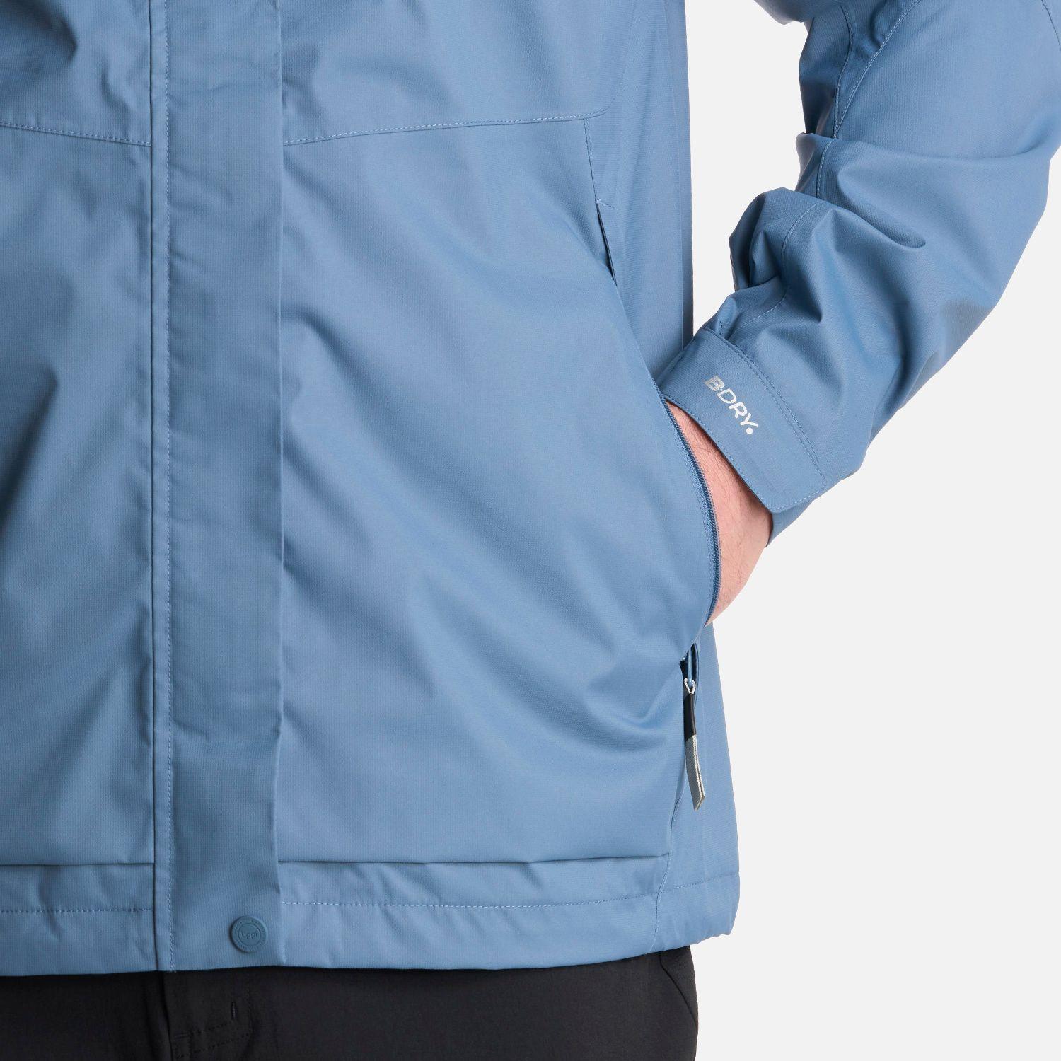 Chaqueta Hombre Blizzard B-Dry Hoody Azul Piedra Lippi-4