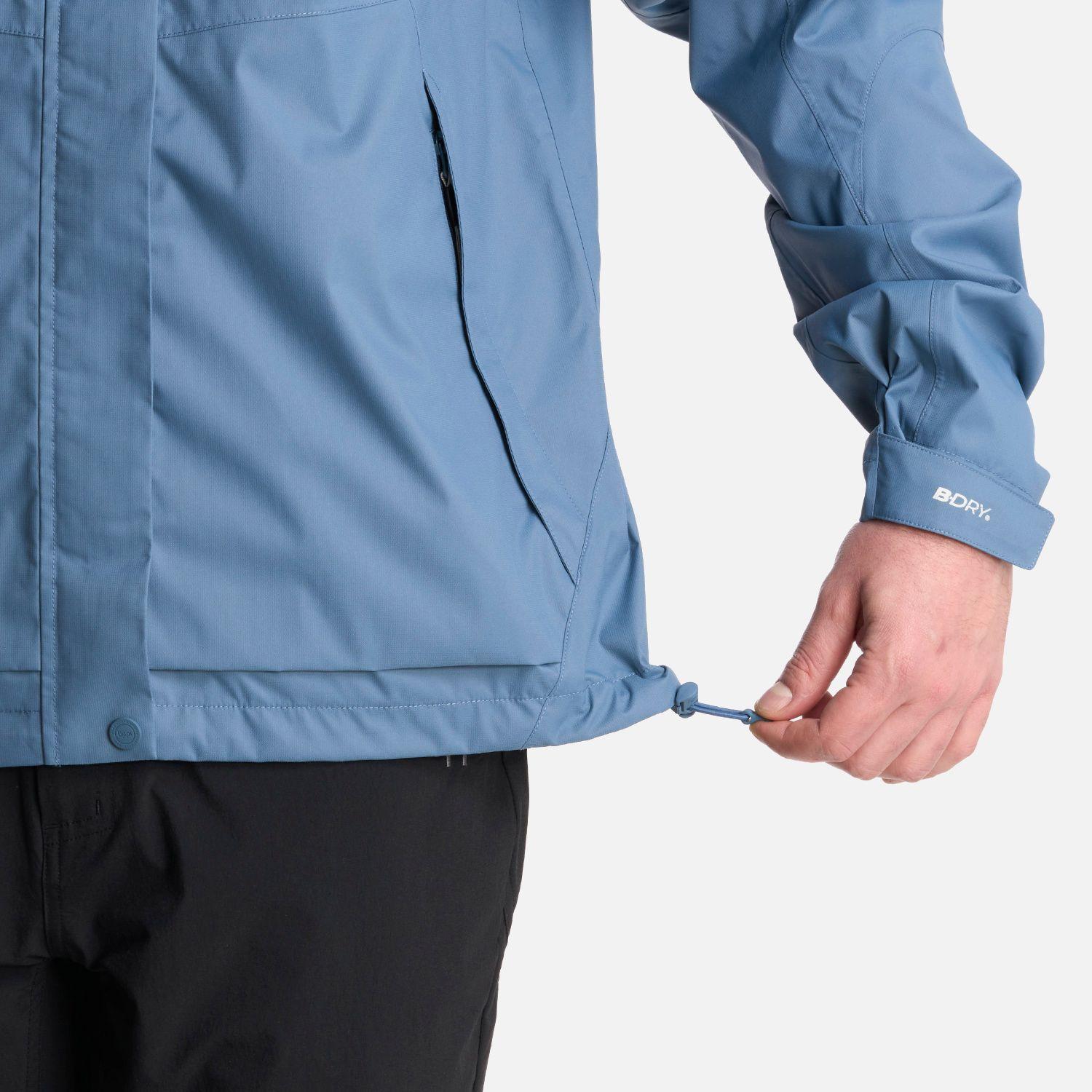 Chaqueta Hombre Blizzard B-Dry Hoody Azul Piedra Lippi-5