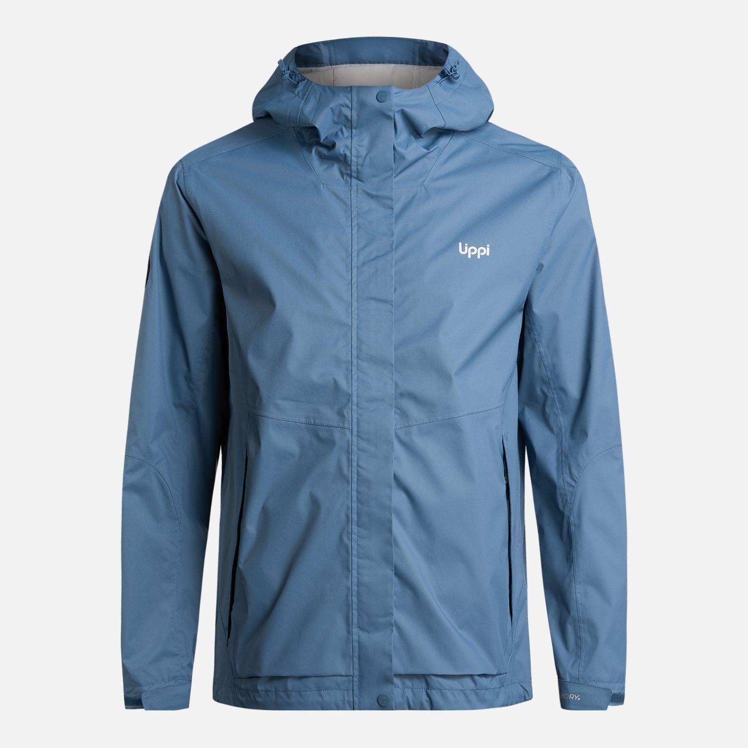 Chaqueta Hombre Blizzard B-Dry Hoody Azul Piedra Lippi-7