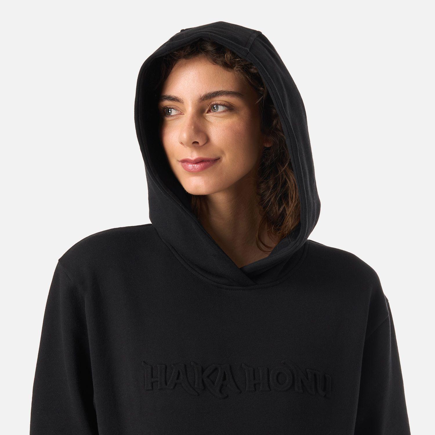 Polerón Mujer Motomami Hoody Negro Haka Honu V26-3