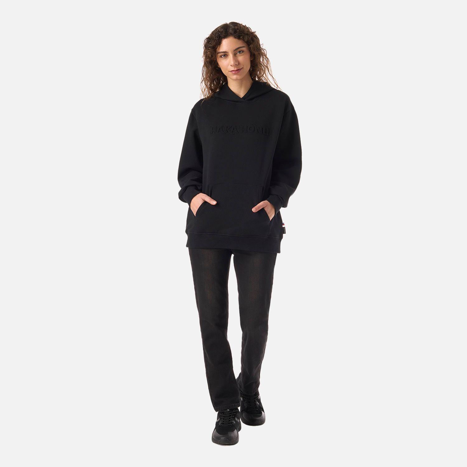 Polerón Mujer Motomami Hoody Negro Haka Honu V26-5