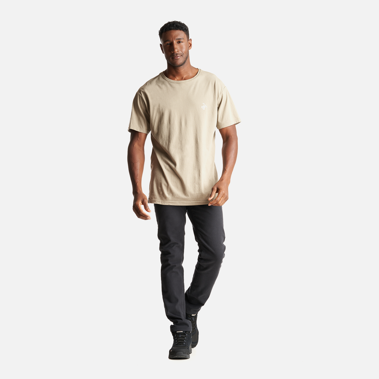 Polera Hombre Polo Taupe Haka Honu-4