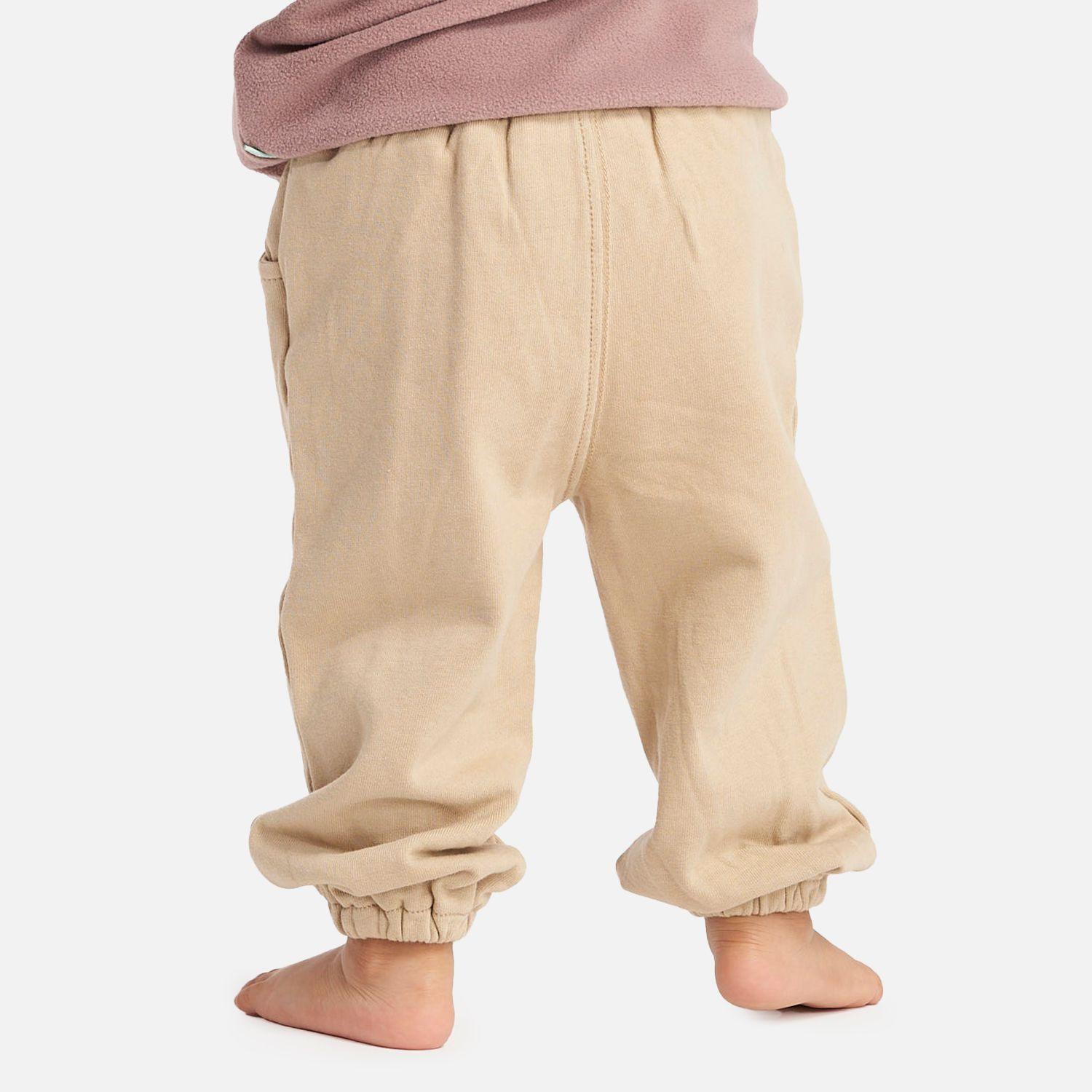 Pantalon Baby Girl Cozy Pants Taupe Lippi-2