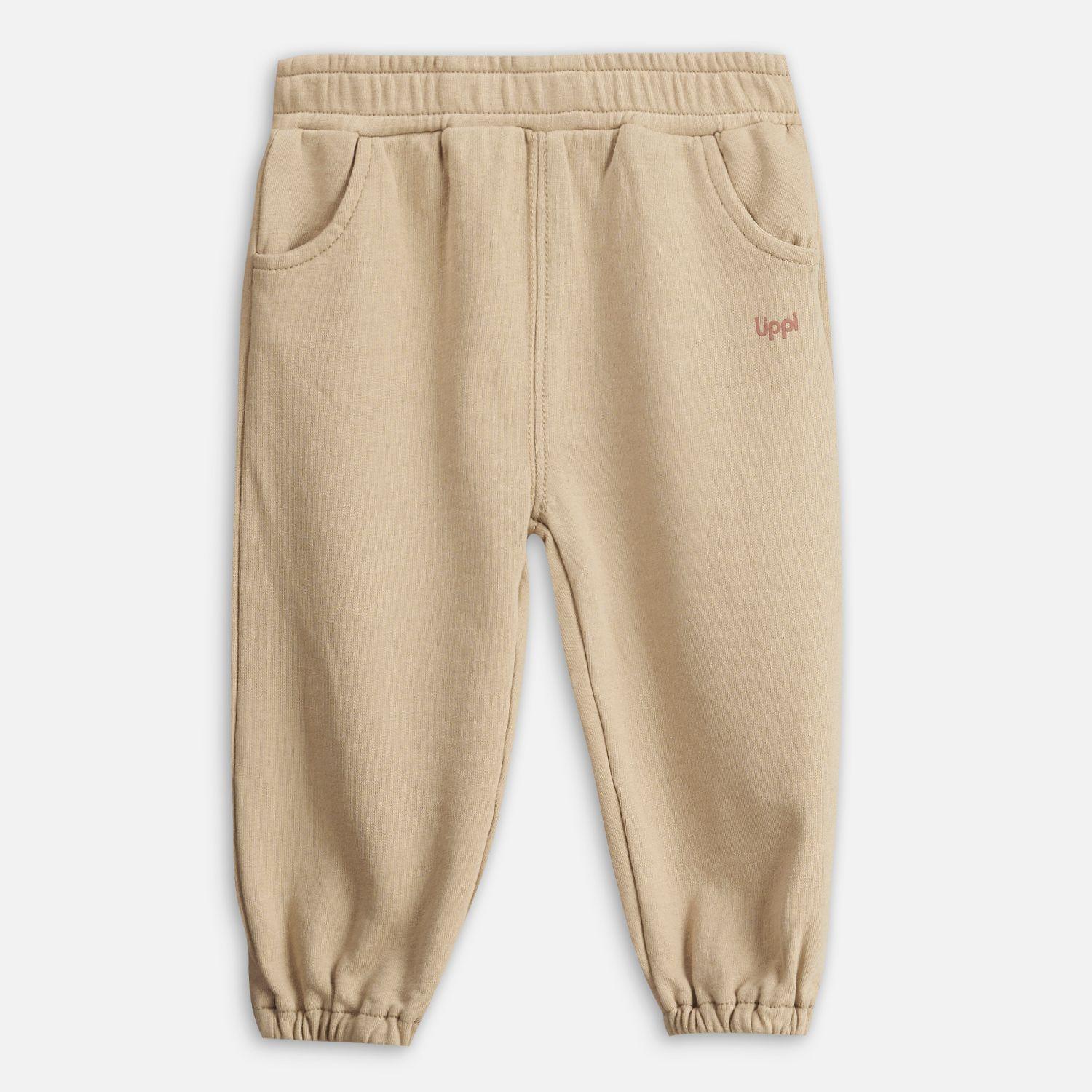 Pantalon Baby Girl Cozy Pants Taupe Lippi-0