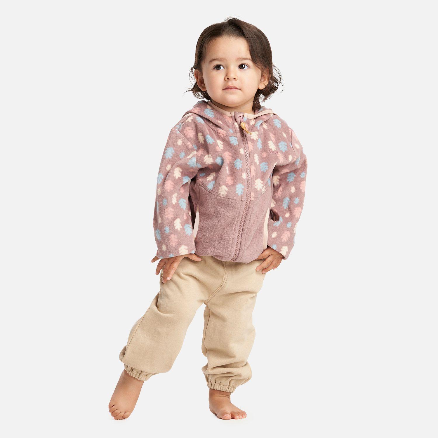 Pantalon Baby Girl Cozy Pants Taupe Lippi-3
