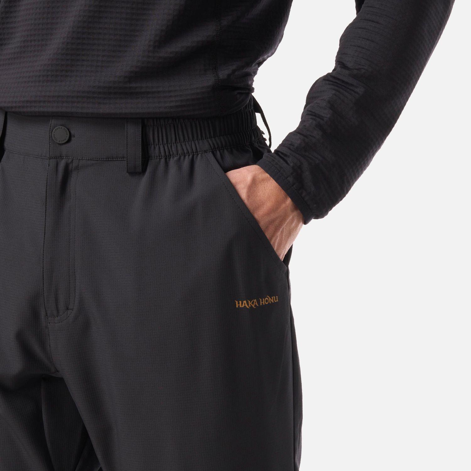 Pantalón Hombre Tronco Negro Haka Honu V26-2