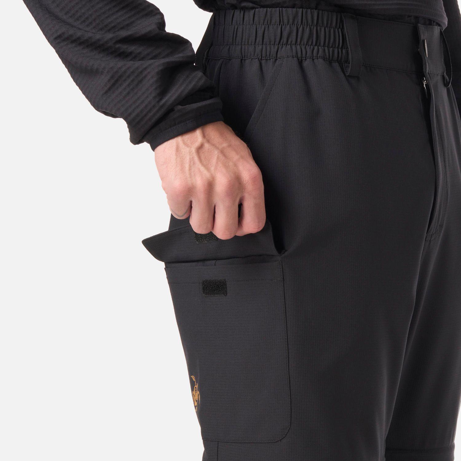 Pantalón Hombre Tronco Negro Haka Honu V26-3