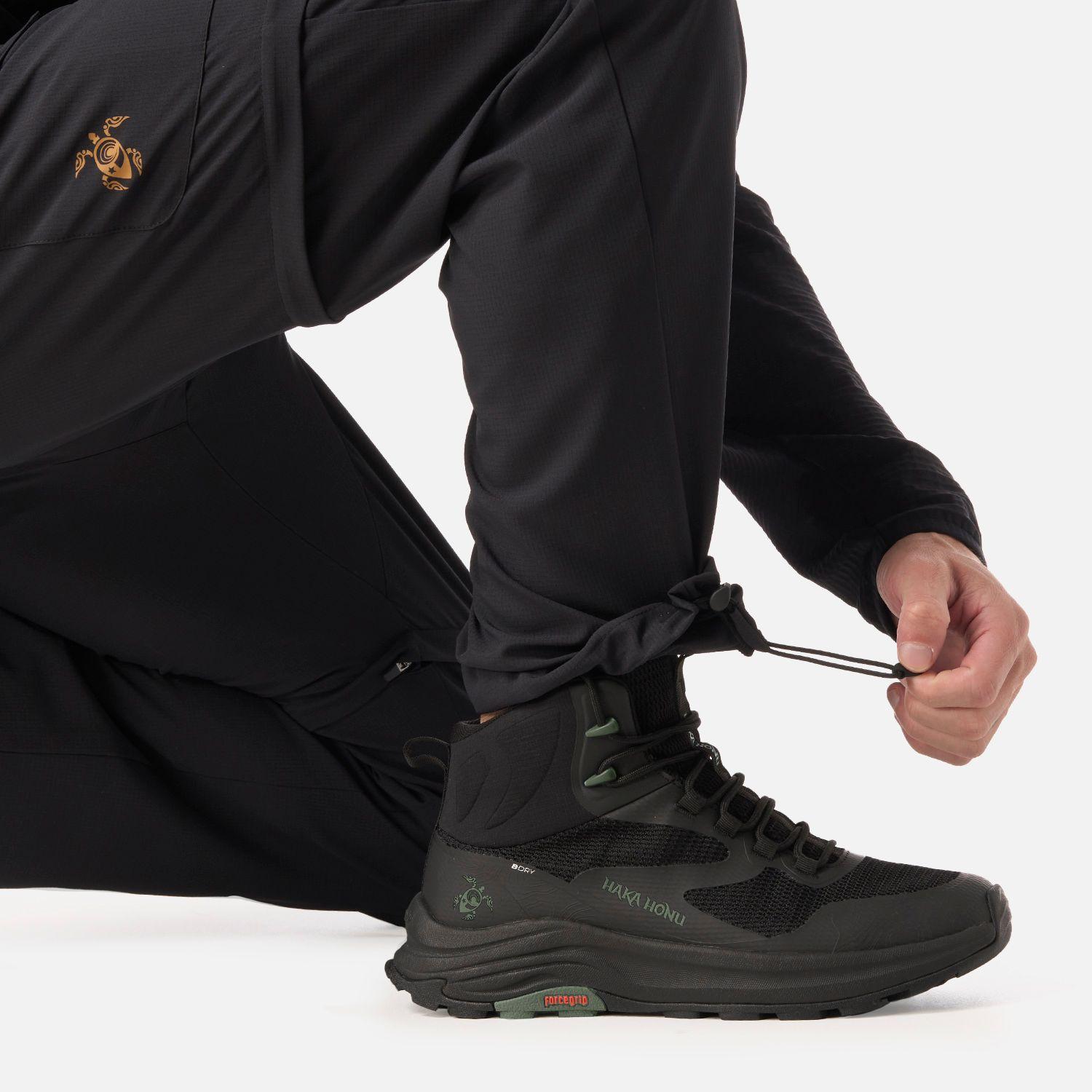 Pantalón Hombre Tronco Negro Haka Honu V26-5