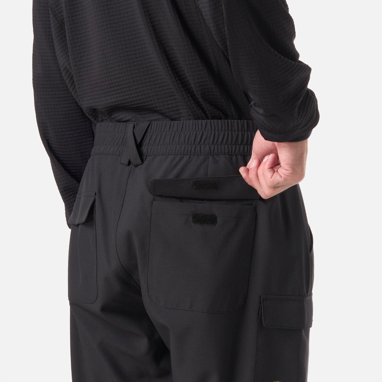 Pantalón Hombre Tronco Negro Haka Honu V26-6