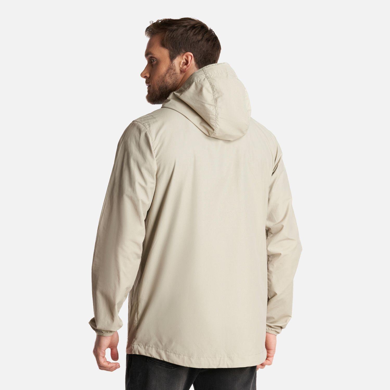 Chaqueta Hombre WindLand Windbraker Hoody Jacket Verde Grisaceo Lippi-3
