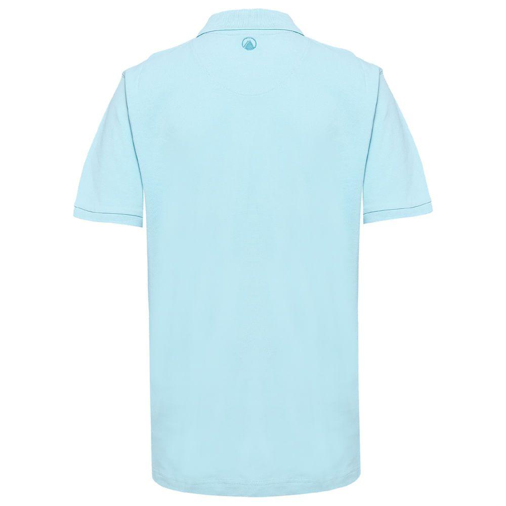 Polera Hombre First Class Elastic Polo Verde Agua Lippi-1