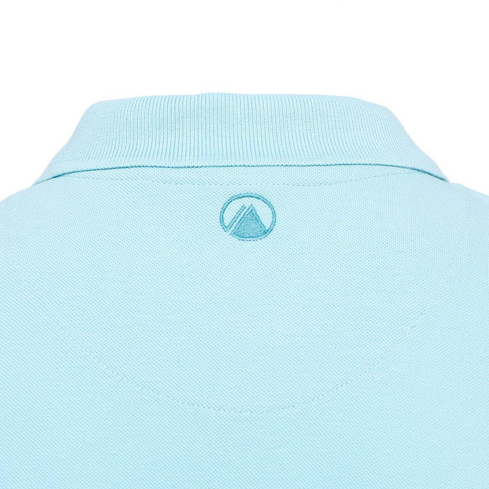 Polera Hombre First Class Elastic Polo Verde Agua Lippi-3