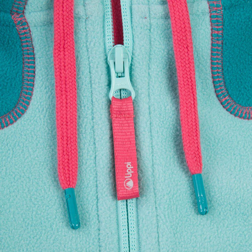Poleron Niña Therm-Pro Hoody Lavanda / Azul Violeta / Salmon Lippi-1