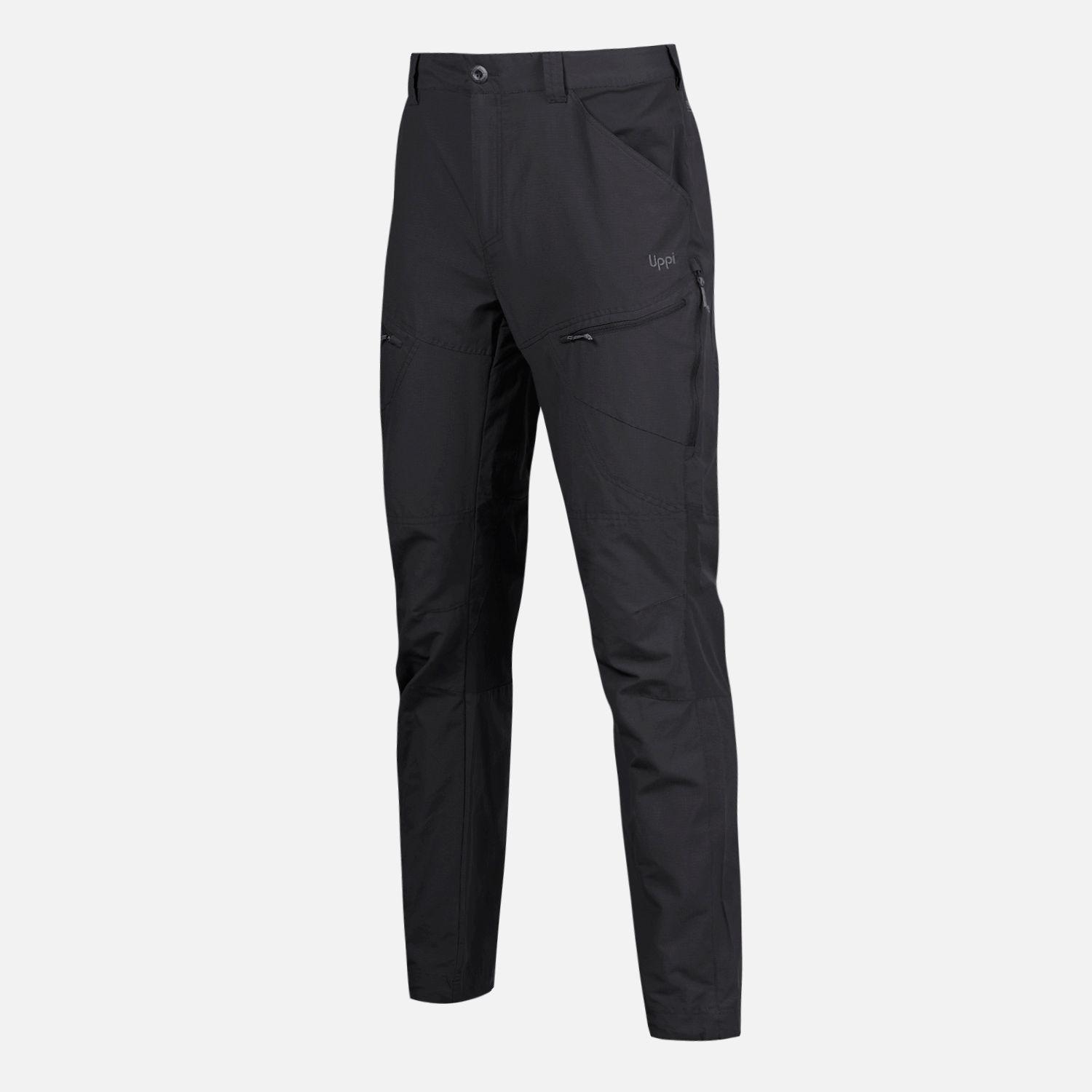Pantalon Hombre Pioneer Q-Dry Pants Negro Lippi I23-0