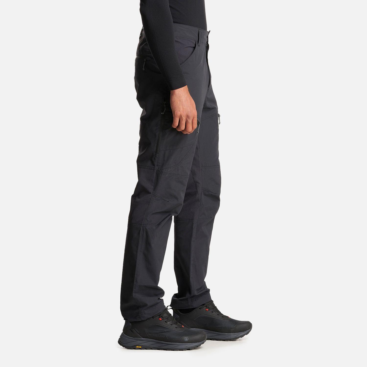 Pantalon Hombre Pioneer Q-Dry Pants Negro Lippi I23-2
