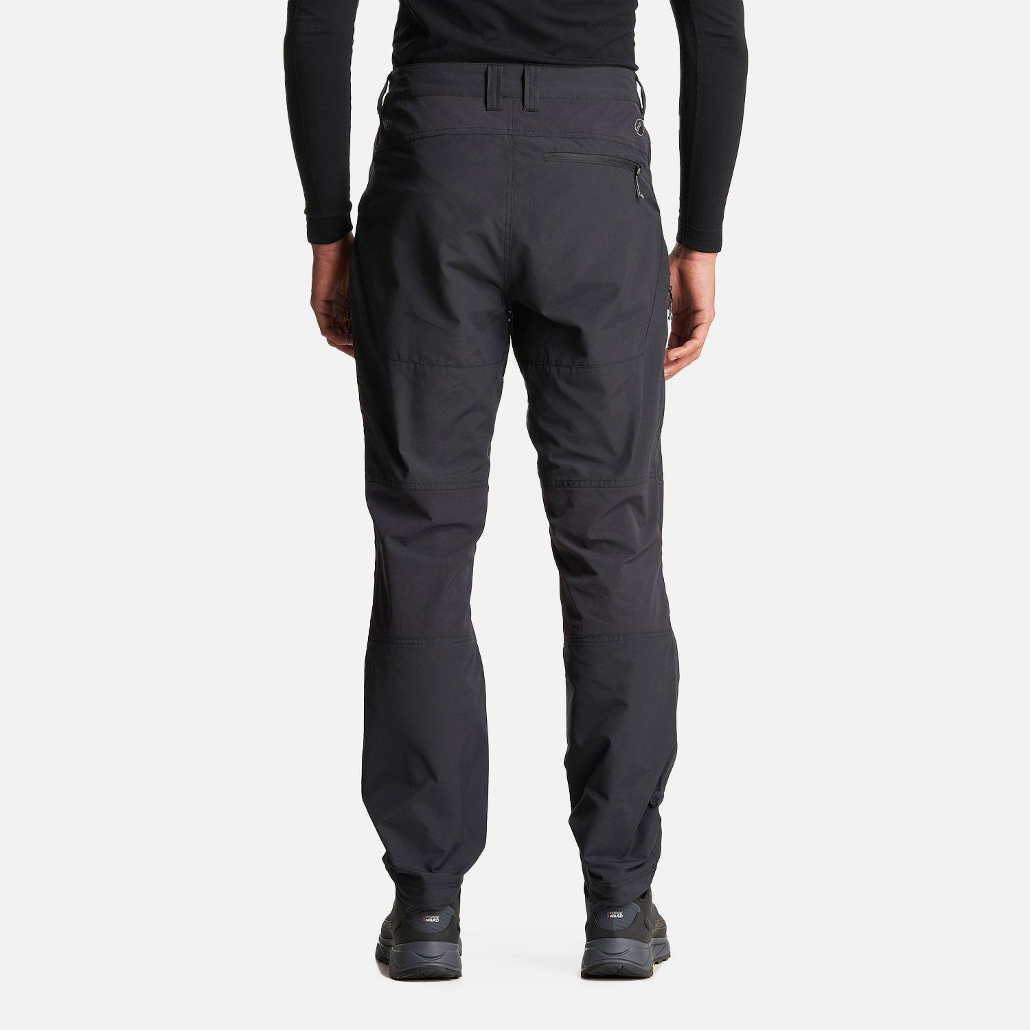 Pantalon Hombre Pioneer Q-Dry Pants Negro Lippi I23-3