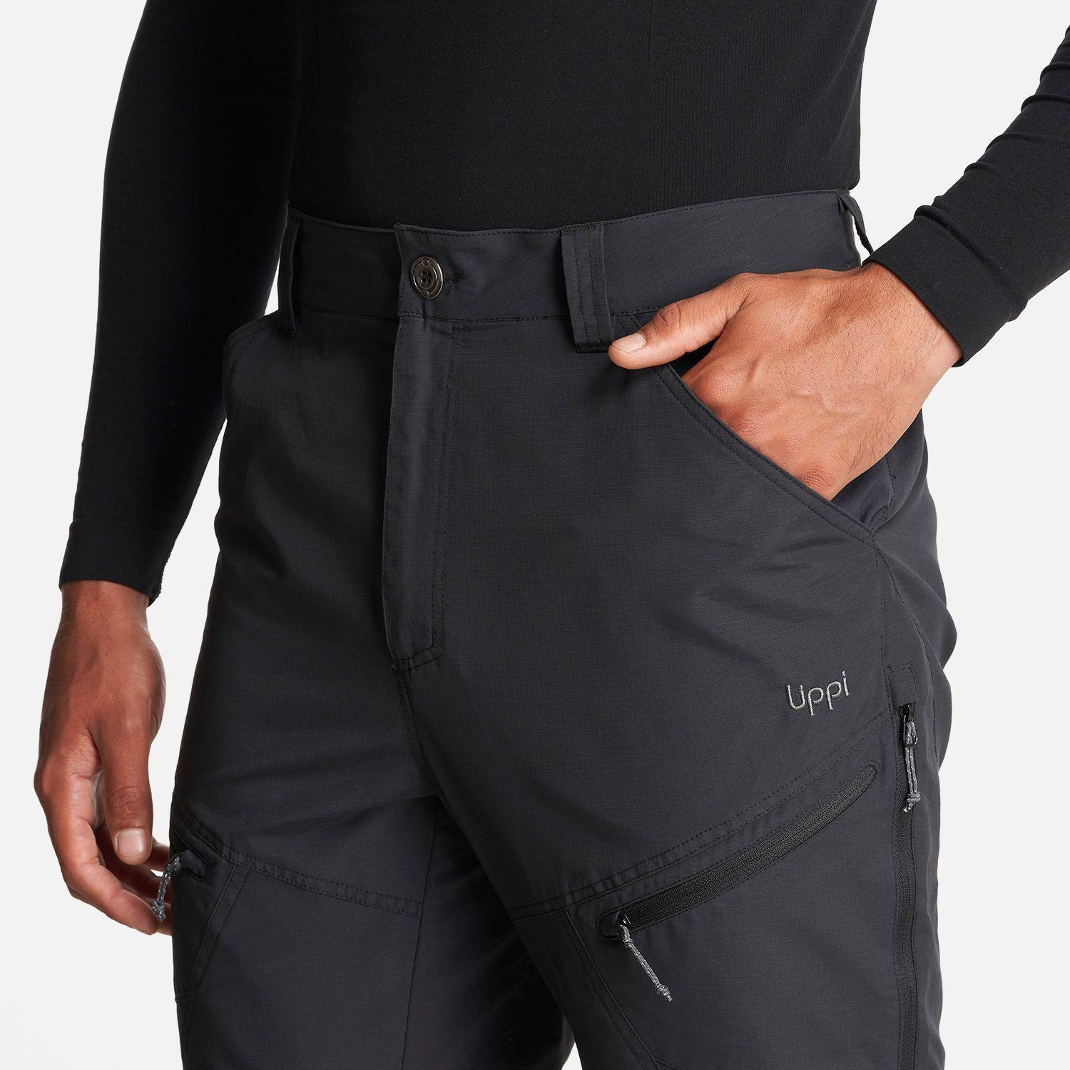 Pantalon Hombre Pioneer Q-Dry Pants Negro Lippi I23-4