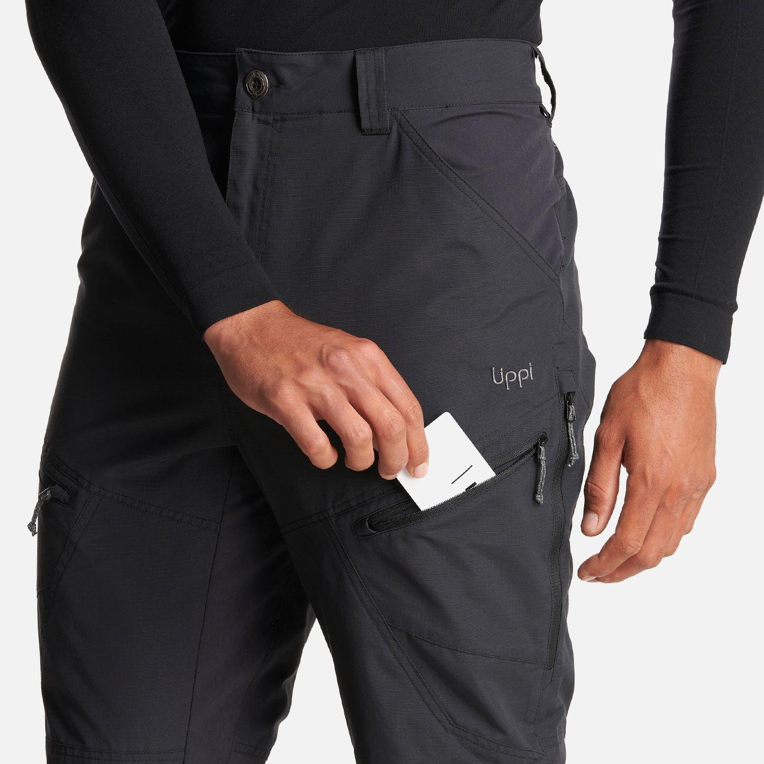 Pantalon Hombre Pioneer Q-Dry Pants Negro Lippi I23-5