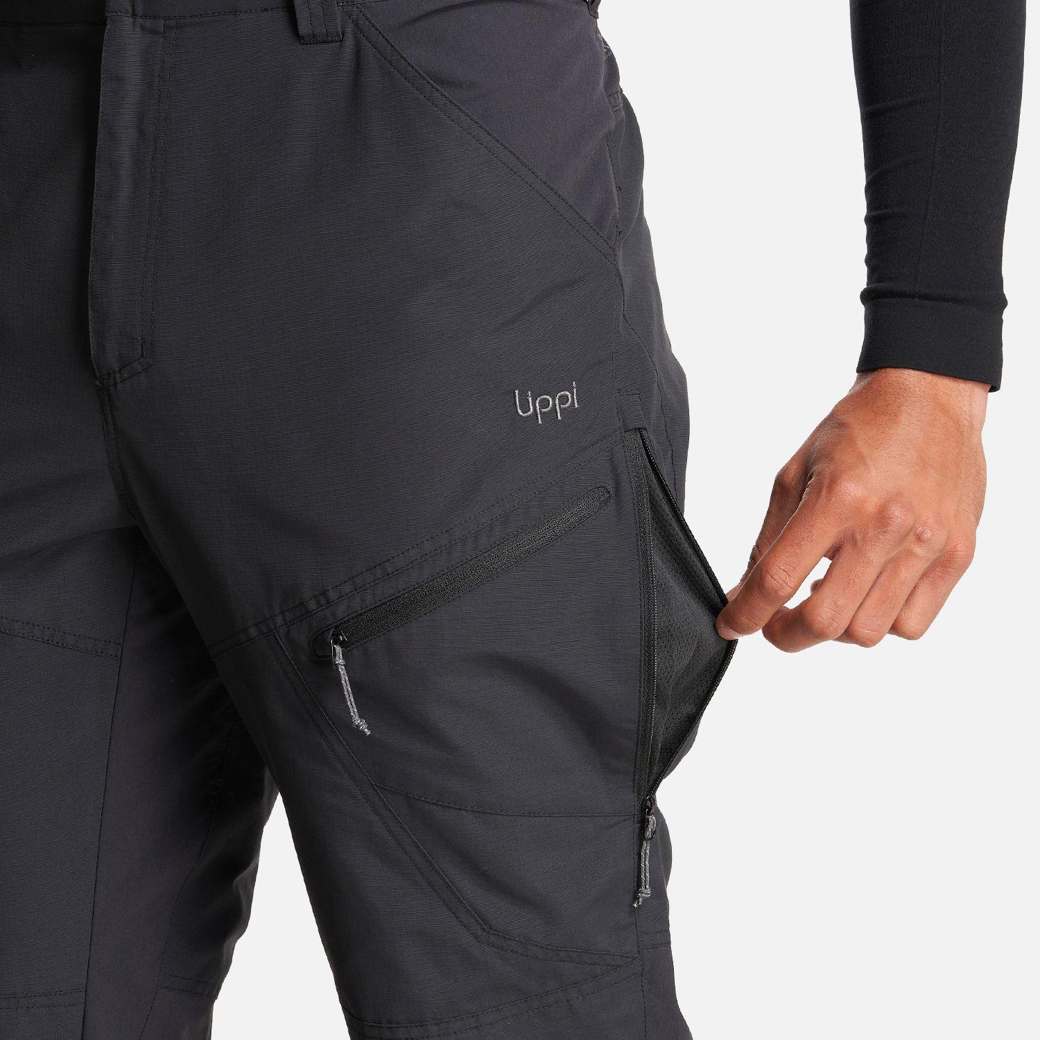 Pantalon Hombre Pioneer Q-Dry Pants Negro Lippi I23-6