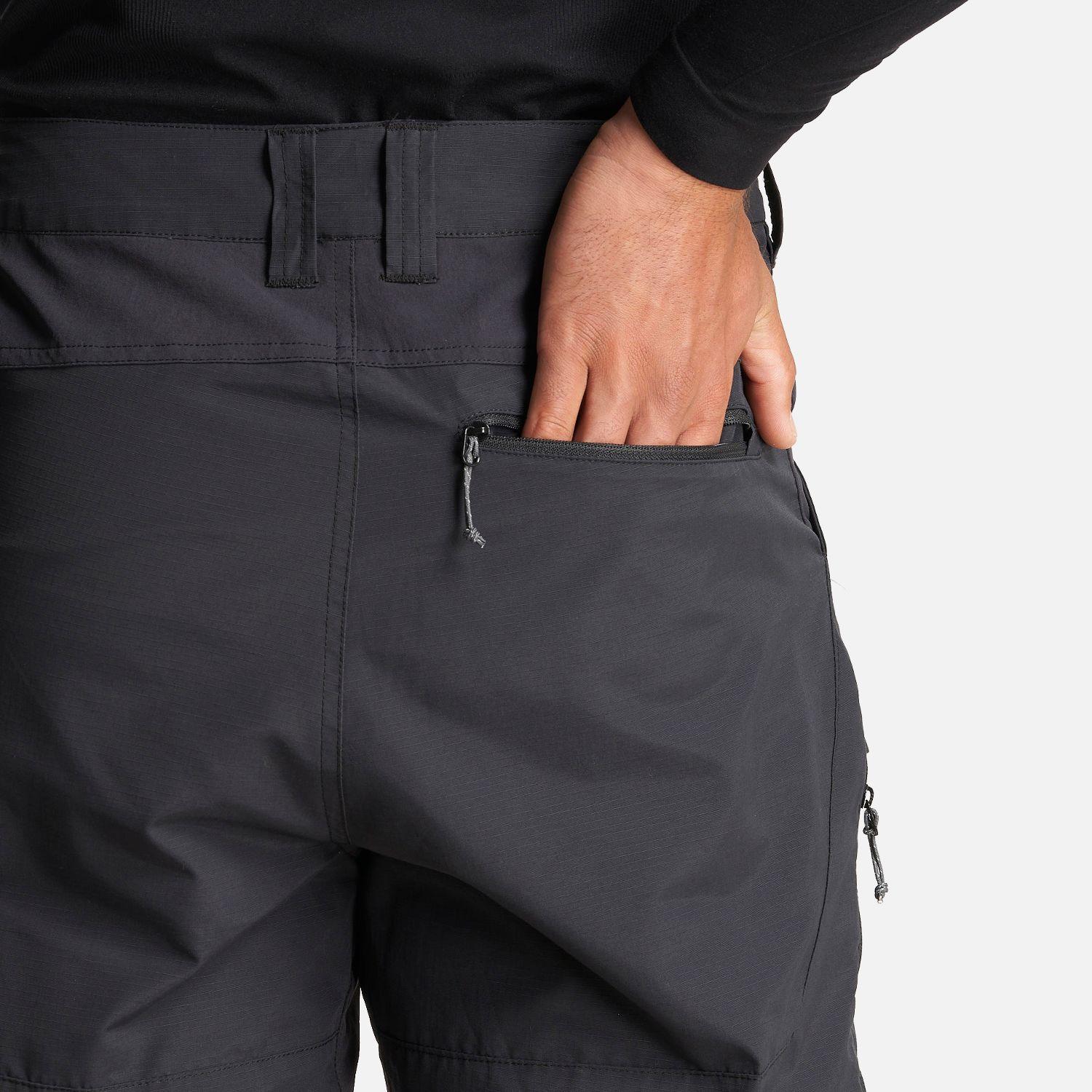 Pantalon Hombre Pioneer Q-Dry Pants Negro Lippi I23-7