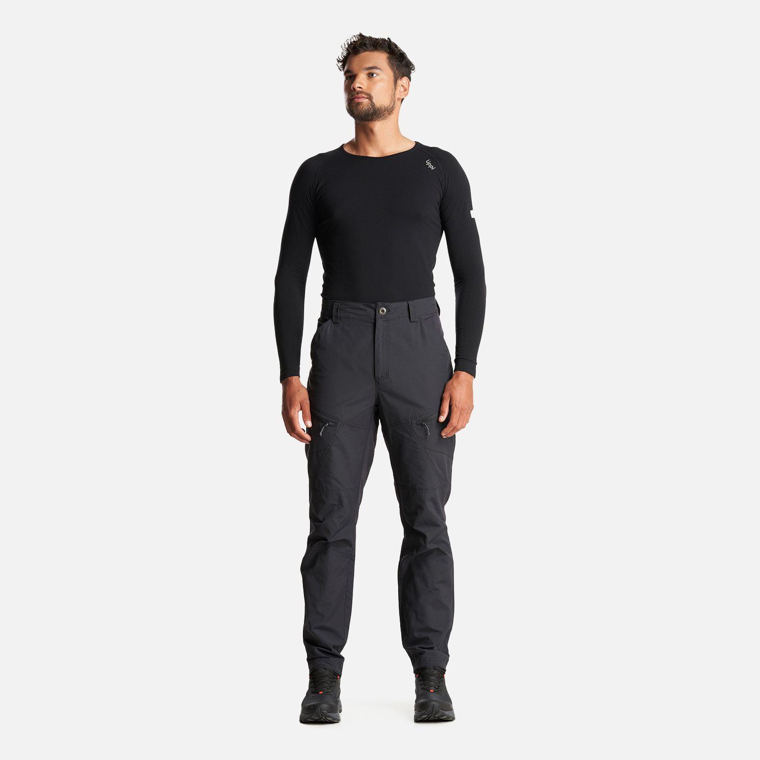 Pantalon Hombre Pioneer Q-Dry Pants Negro Lippi I23-8